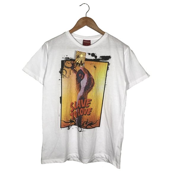 Vintage DSWT Undefeated "Slave to Love" shirt whit - Picture 1 of 4